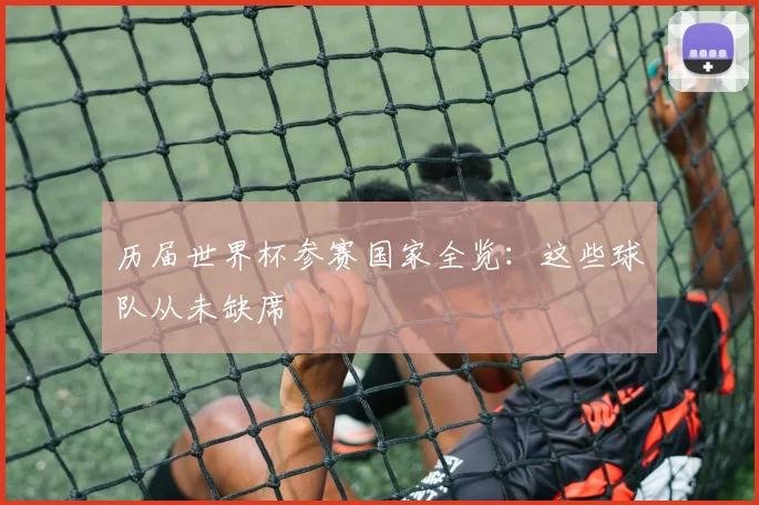 历届世界杯参赛国家全览：这些球队从未缺席