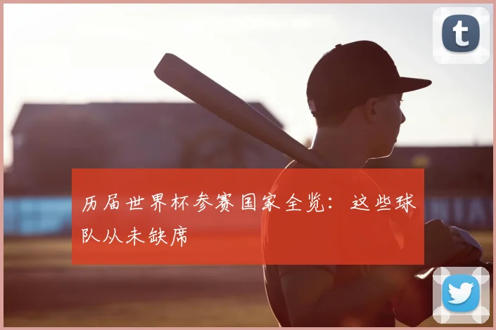 历届世界杯参赛国家全览：这些球队从未缺席